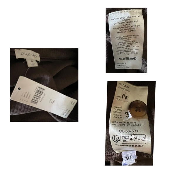 Anthropologie Pilcro Duster Jacket XL - Picture 16 of 16